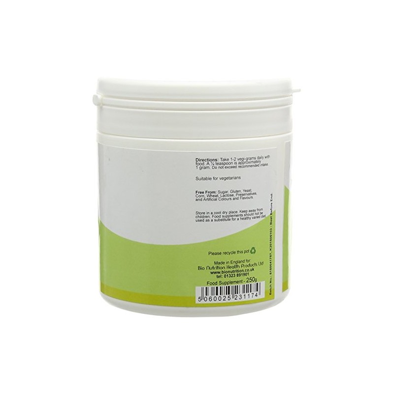 Bio Nutrition Vitamin C Powder (as Calcium Ascorbate / Ascorbic