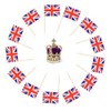 100pcs Mini UK Flags Union Jack Cocktail Sticks Cupcake Toppers