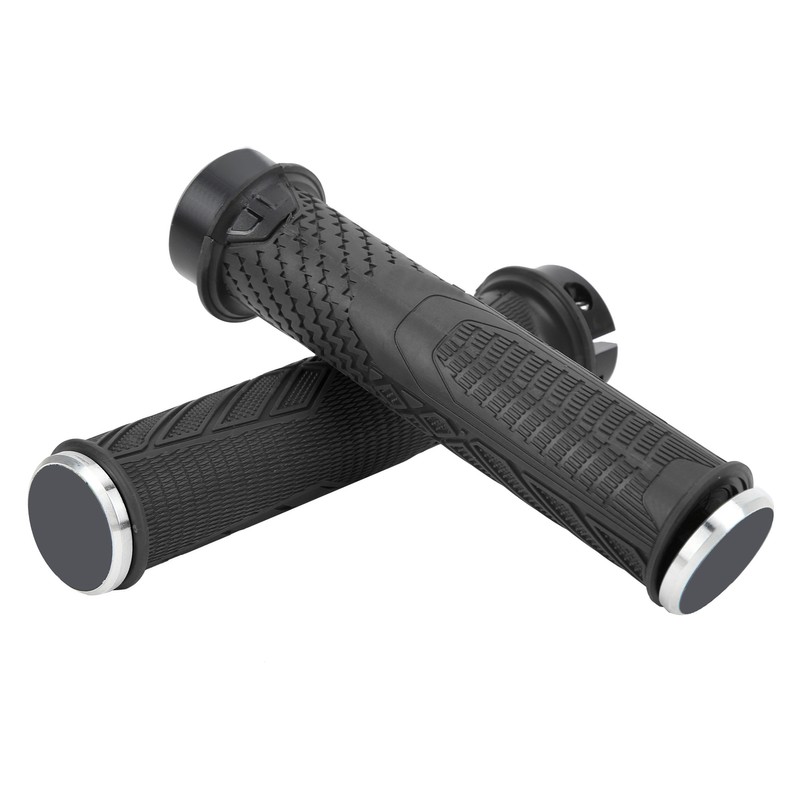 WAKE Bike Rubber Shock Absorption Handlebars Bicycle Handle Grips Bike