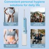 WeWi HLTH Electric Portable Bidet for Travel & Outdoor Camping,
