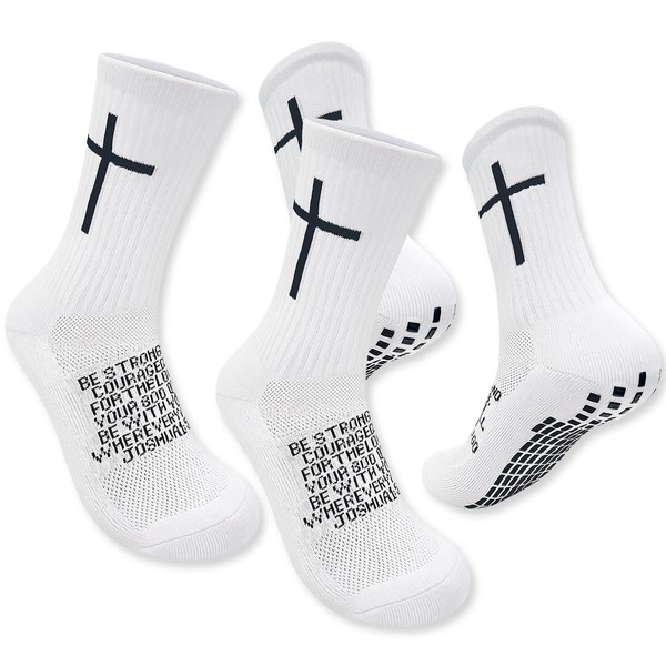Meliatomia cross grip socks teens (US, Alpha, One Size, Regular,