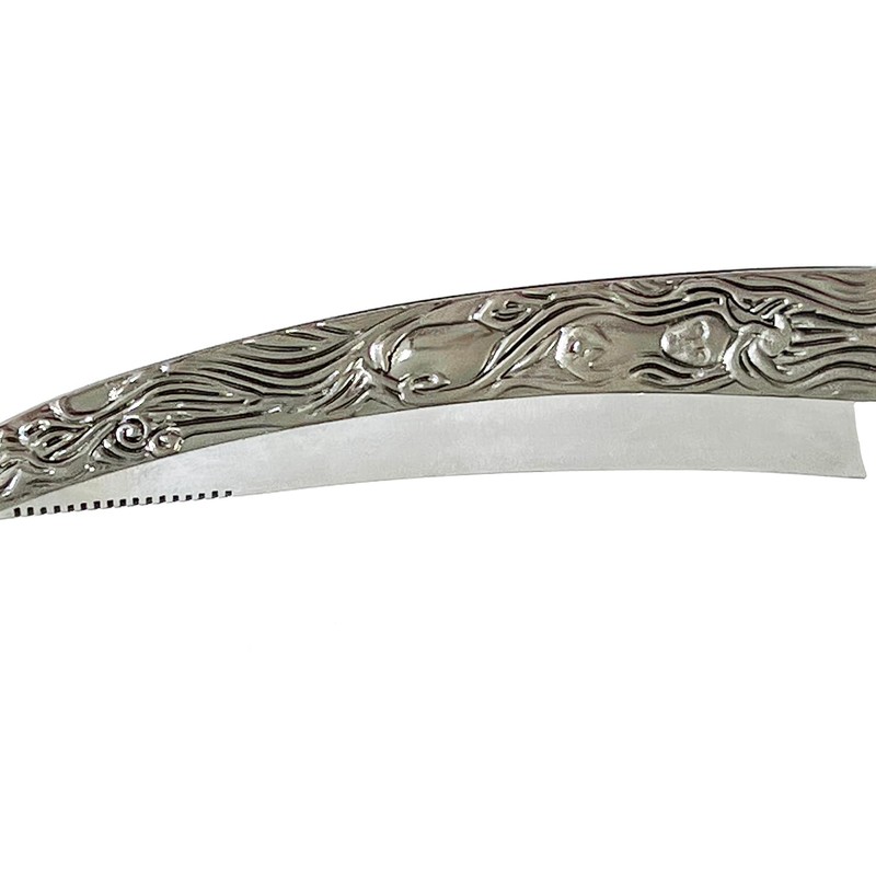 10.5" Sweeney Todd Straight Blade Barber Razor Pocket Knife Shaving