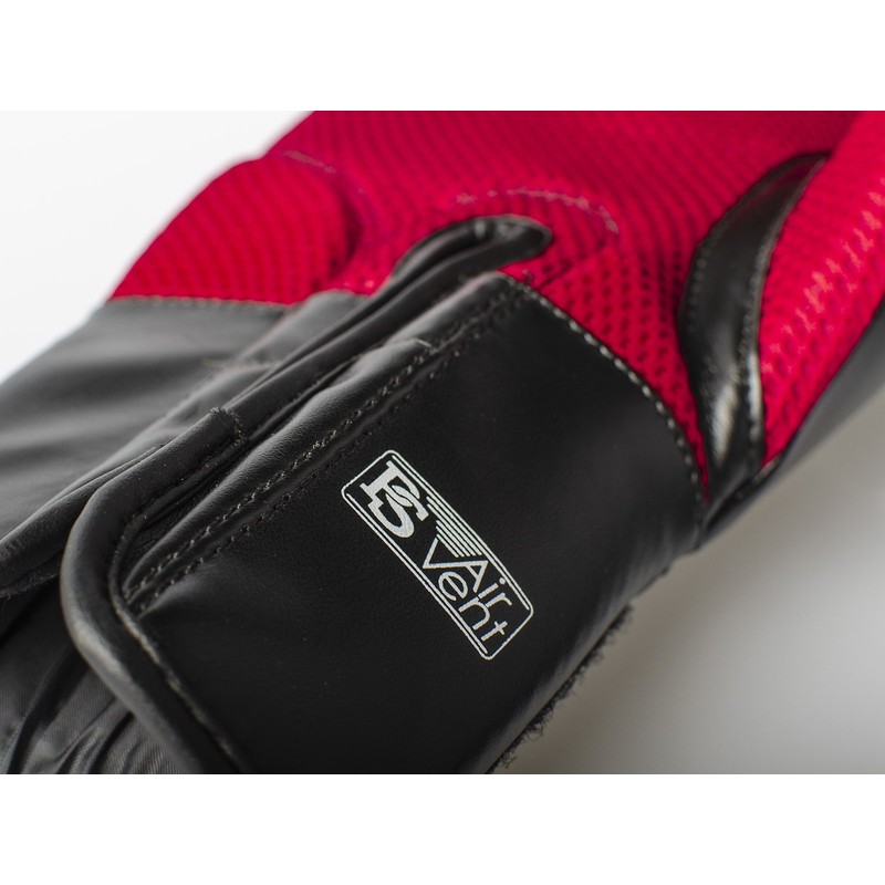 Paffen Sport ALLROUND MESH Boxing gloves for training; black/red; 12