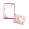 Letter Pad with Envelope for Kids Birds Stationery Set for