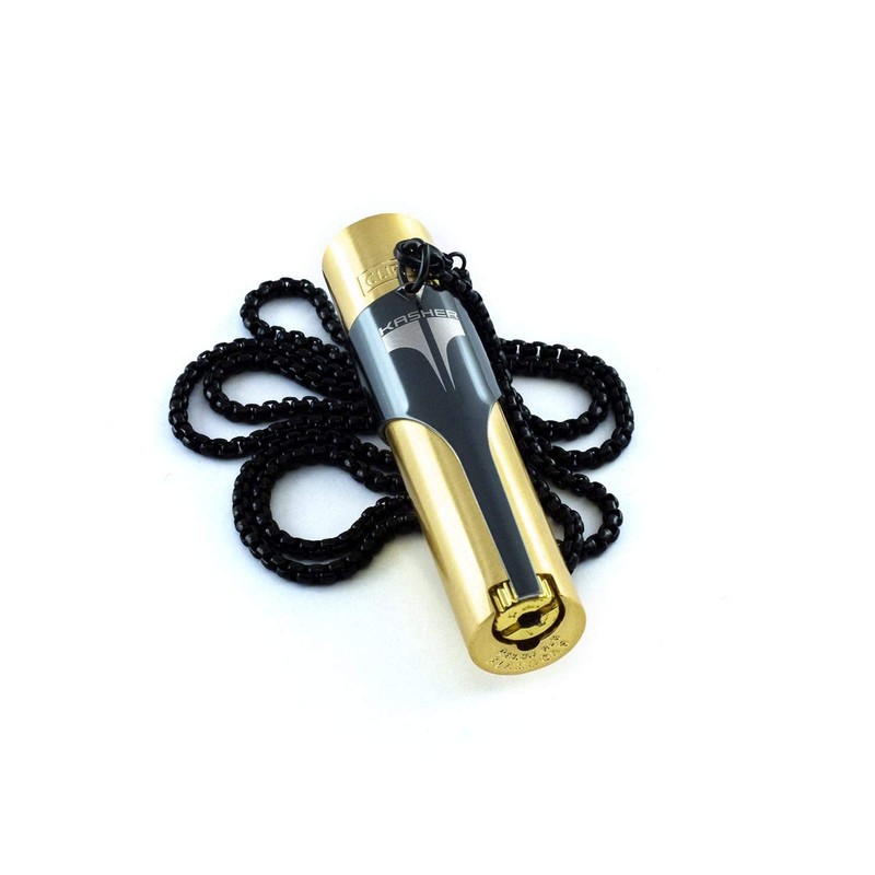 Kasher’s Lighter Necklace with Lighter Tool - Lightweight & Multipurpose