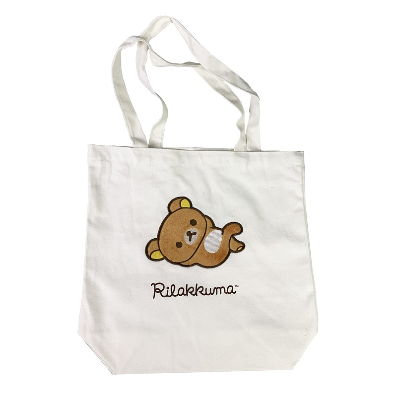 Blueprint Collections Rilakkuma Tote Bag | Reusable Shopping Bag |