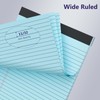 DORFAS 12 Pack Legal Pads 8.5 x 11 Legal Pads