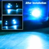 SHENKENUO 9005 9006 LED Headlight Kit Combo Bulbs Blue High