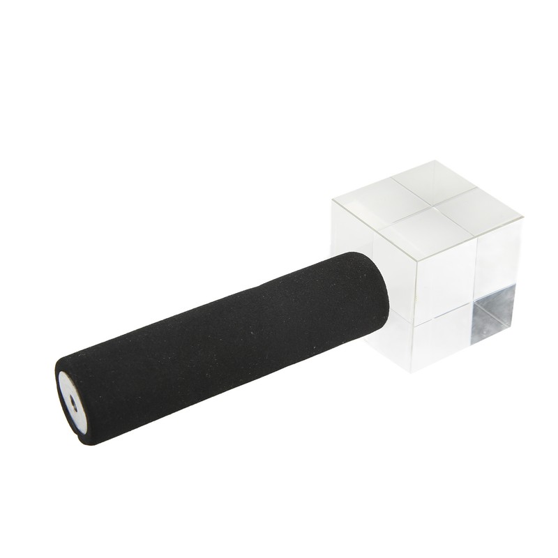 Photography Prism Crystal with 1/4 Thread Optical Glass Prism Camera