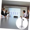 Gatuida Mini Projector Stand Ceiling Mount Aluminum Bracket Holder for