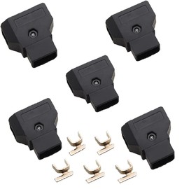 We Top D-tap Connector DIY Dtap Male Jack Plug Dtap Adapter for V-Mount Anton Battery (5PCS)