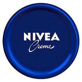 NIVEA Creme (100ml), crema humectante de larga duración para el cuerpo, el rostro y las manos con Vitamina E