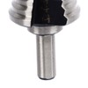 5Pcs Step Drill Bit Set Alloy Steel High Accuracy Multifunctional