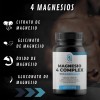 NAIMA Magnesio 4 Complex, 100 Cpsulas Citrato, Glicinato, xido y