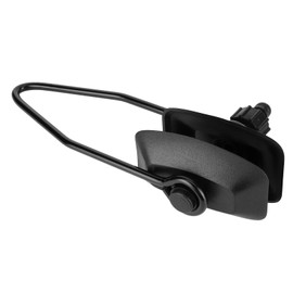 Large Outboard Motor Water Flusher Rectangular Earmuff JMFLR125 Fits Marine Boat Motor (Black) for Outboard Flusher Boat Motor Water