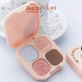 Clio [클리오][앨리스 콜라보] 클리오 프로 아이 팔레트 큐브 [03 이상한나라의앨리스] [CLIO][Alice Collaboration] CLIO Pro Eye Palette Cube [03 Alice in Wonderland]