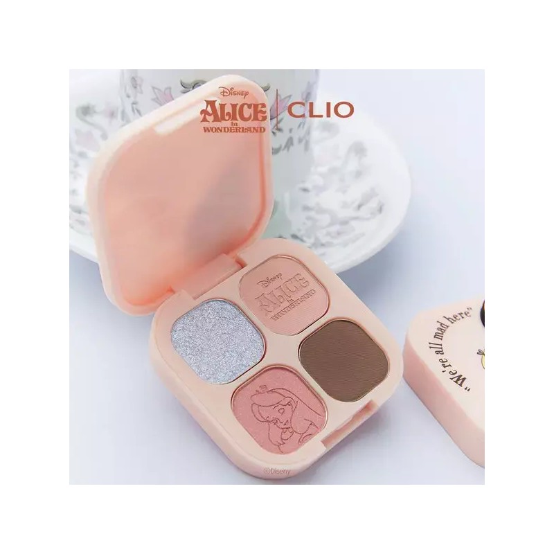 Clio [클리오][앨리스 콜라보] 클리오 프로 아이 팔레트 큐브 [03 이상한나라의앨리스]