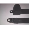 Seatbelt Solutions LLC NEW BLACK 2-POINT LAP SAFETY SEATBELT SET