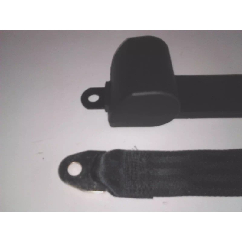 Seatbelt Solutions LLC NEW BLACK 2-POINT LAP SAFETY SEATBELT SET