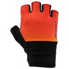 Roeckl Bruneck Cycling Gloves Short Orange/Black 2024: Size: 7.5