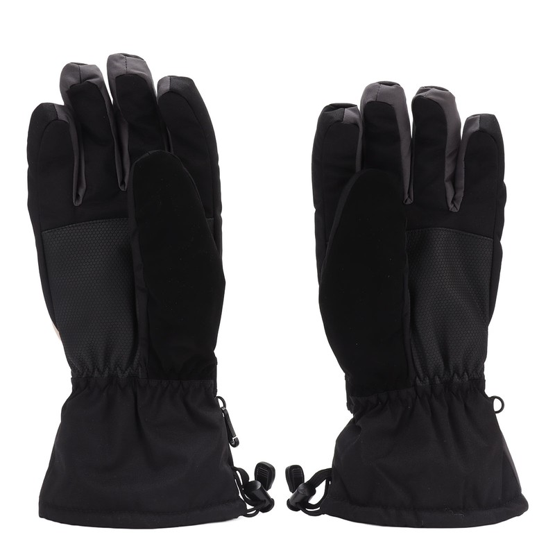 2Pcs Heated Gloves Waterproof Warm Breathable Electric Heating Gloves with