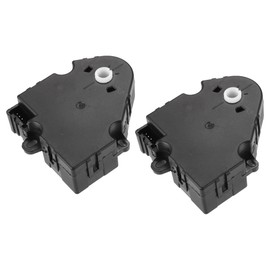 ACROPIX HVAC Blend Door Actuator Heater Air Door Actuator Motor Fit for Ford Fusion 2010-2012 for Lincoln MKZ 2010-2012 No.AE5Z19E616A - Pack of 2