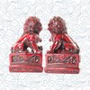 Feng Shui Chinese Beijing Foo Dogs Statues Pair Guardian Lions