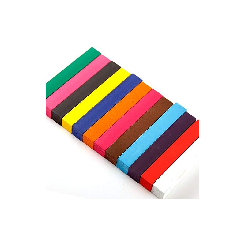 12 Color DIY Hair Chalk Temporary Hair Color Pastel Hair