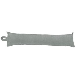 Classic Home Store Chenille Draught Excluder Luxury Soft Extra Long Door Draft Stopper 3ft (Sage Green)