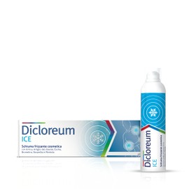 Dicloreum Ice 150ml Cosmetic Foam for Bruises, Muscle Fatigue and Mild Trauma with Arnica, Devil's Claw, Escina, Bromelina, Boswellia and Menthol