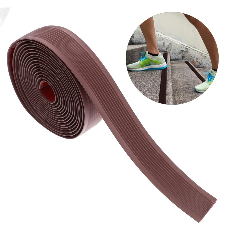 DOITOOL Safety Stair Nosing Soft Non- Strips Rubber Edges for