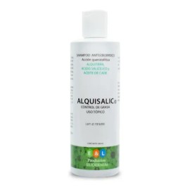 4 Pack Alquisalic - Shampoo Antiseborreico  Caspa Envgratis                                                                                           