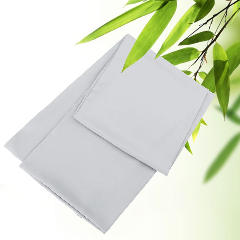 PiccoCasa Body Cooling Pillowcase Viscose from Bamboo Long Pillow Case