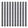 Niubid 10 Pack 3/4 Inches x 16 Inches Black Malleable