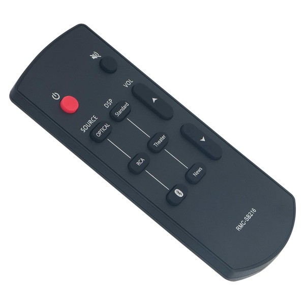 Beyution RMC-SB216 Replace Soundbar Remote Control fit for Insignia Sound