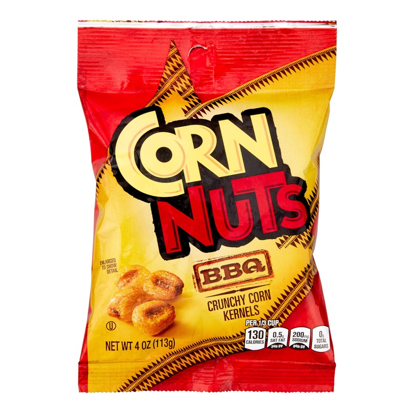 Crunchy Corn Nuts Variety Pack, 4 Ounce Bags Each (Pack