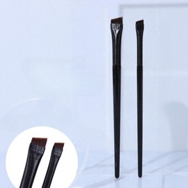 Angled Eye Makeup Brush for Eyeliner & Eyebrows Small Brush 5ea