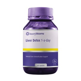 Henry Blooms Liver Detox 1-A-Day Cap X 60