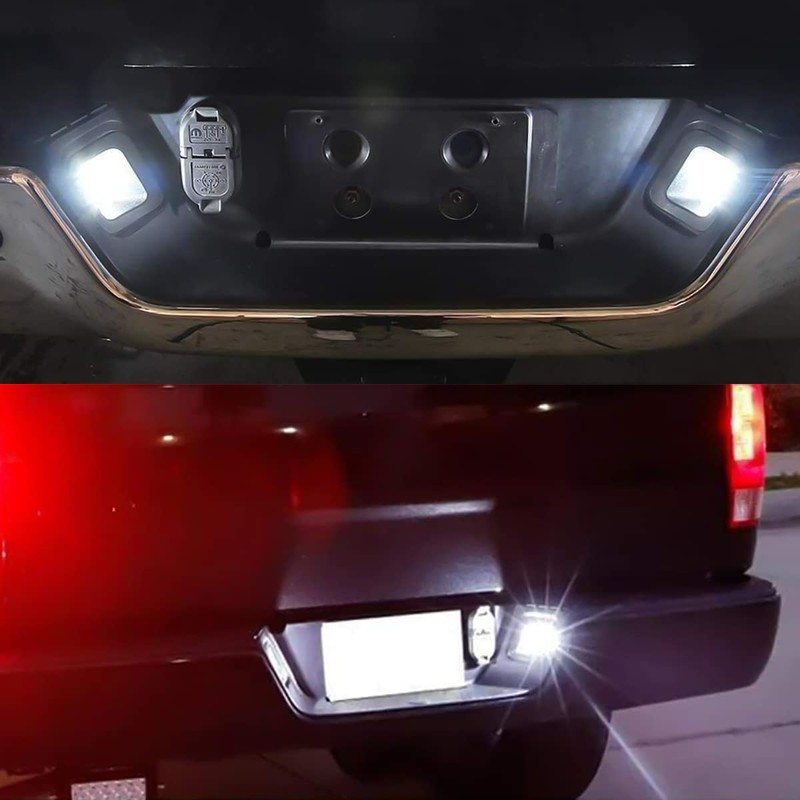 NFSpeeding License Plate Lights Fits for 2003-2018 RAM 1500 2500