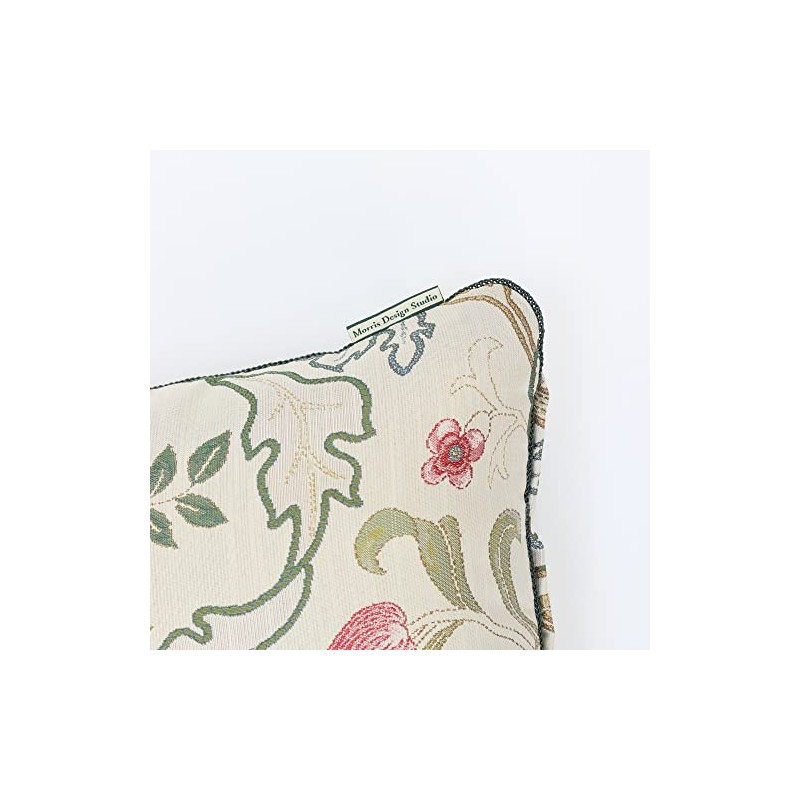 Kawashima Textile Celcom LL1725 Morris Design Studio Back Cushion Cover