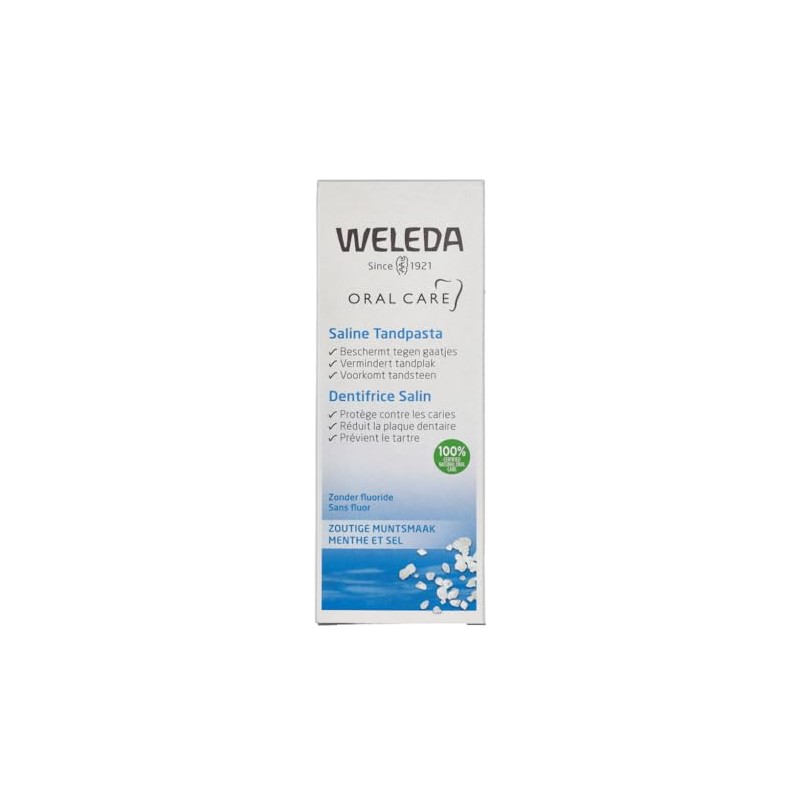 Weleda Natural Salt Toothpaste, 2.5 oz