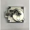 Screw-On Lock, Box Lock for Profile Cylinder (PZ) Including Rossette