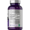Horbäach L Tryptophan 1500mg Capsules | 240 Count | Nighttime