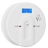 LCD Display Digital Carbon Monoxide Gas Poisoning Sensor Alarm Warning