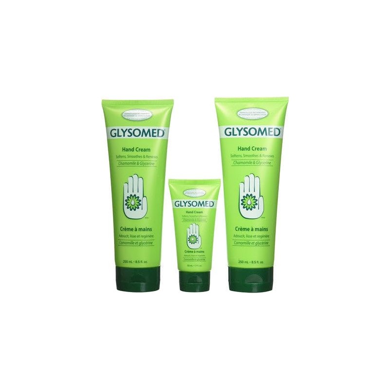 Glysomed Hand Cream Combo Pack, 8.5 Fl Oz (2 Count)