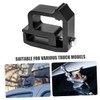 ULTECHNOVO 2pcs Heavy Duty Truck Cap Mounting Clamps Secure Ladder