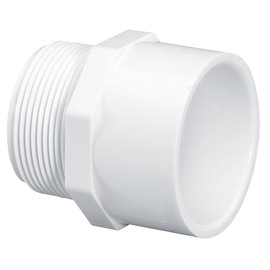 Lasco 436-015 1.5" Slip x MPT Pool & Spa Adapter
