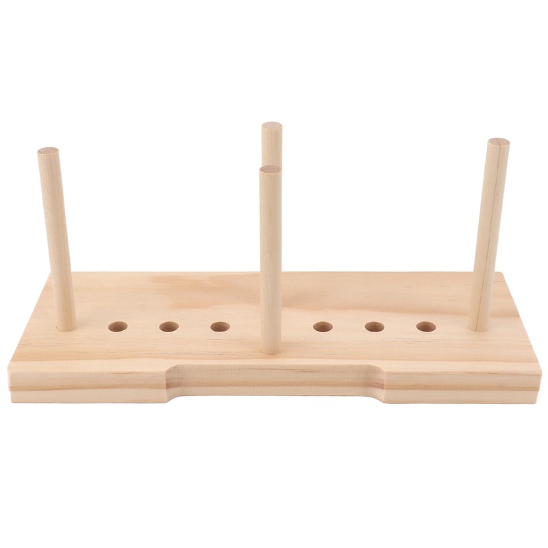 Bow Maker Wooden Portable Lightweight Wreath Bow Making Tool for