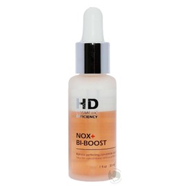 HD Cosmetic Efficiency NOX BI-BOOST 30 mL, concentrado bifsica perfeccionador enriquecido con antioxidantes de alta potencia.                         