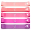 Bandas Para Ejercicio Resistencia Elásticas 5 Niveles Yoga Fitness
